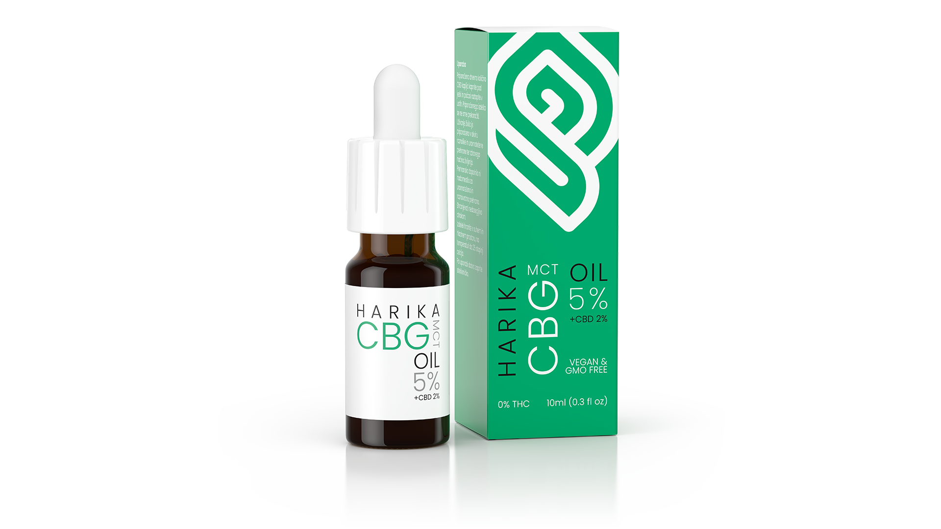 Harika CBG CBD 5%