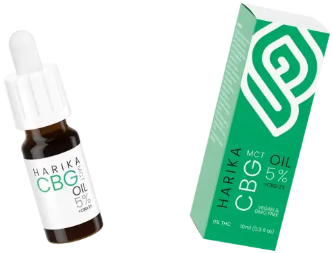 Harika CBG CBD kapljice